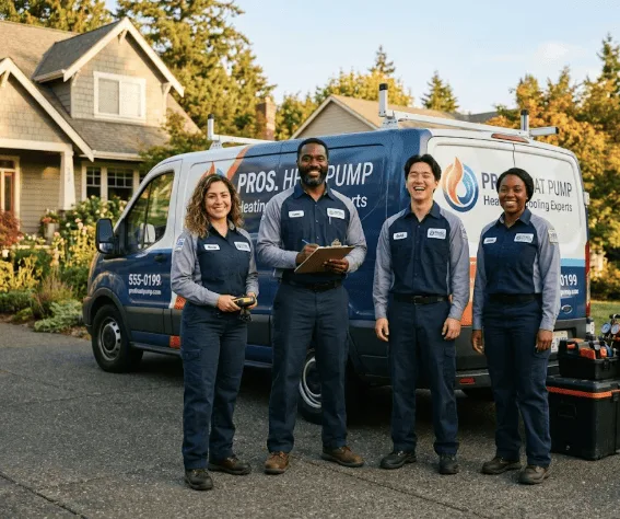Heat Pump Installation company in Mattawan, MI
